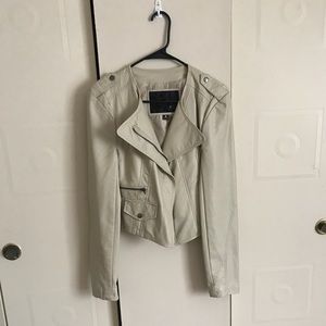NWOT Maurice’s Cream Blazer